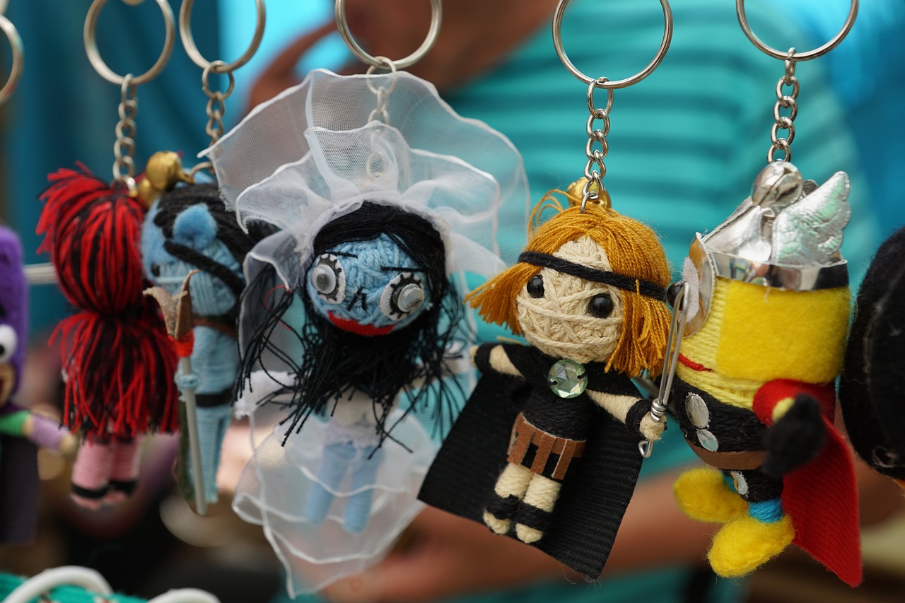 Exploring the Trend: How Acrylic Keychains Have Become a Fashion Statement