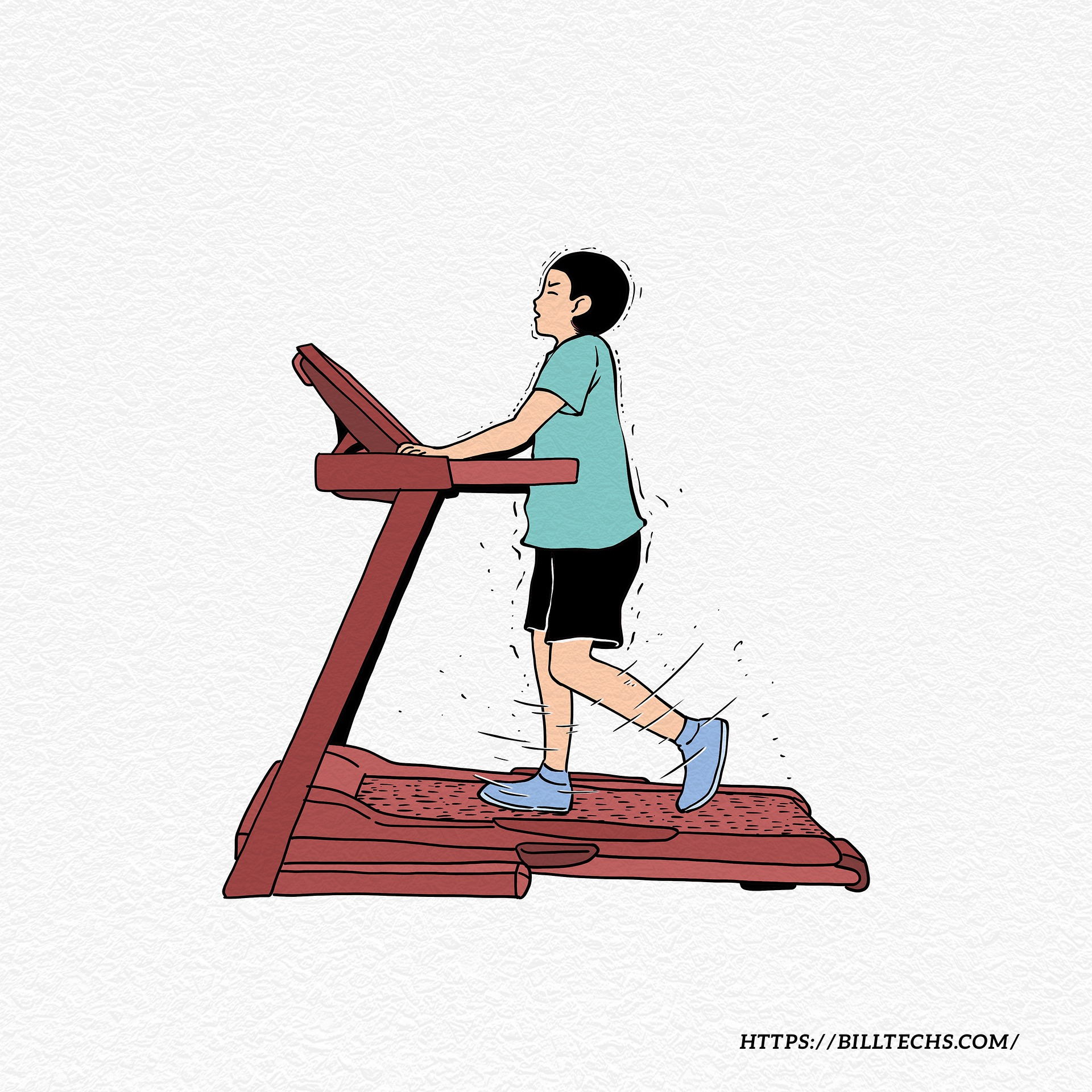 Track Fitness Motorized Treadmill
